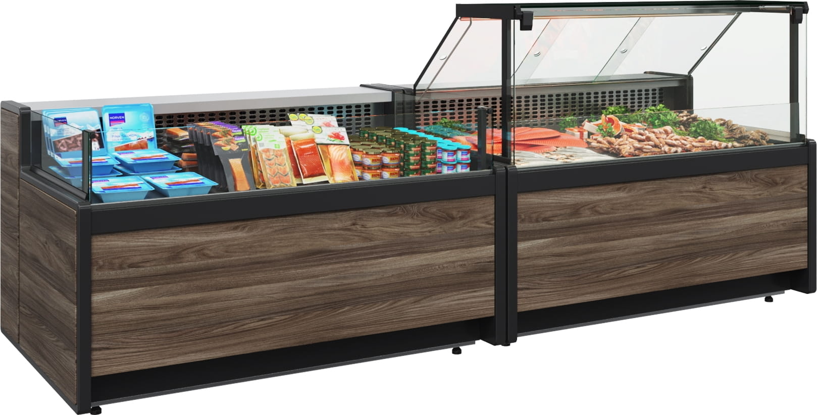 Витрины CARBOMA GELIOS