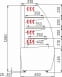 Тепловая витрина CARBOMA FLANDRIA LIGHT K70 SH 0,9-1