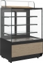 Кондитерская витрина CARBOMA CUBE 2 LIGHT KC70 VM 0,9-1 2.0