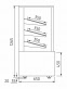 Хлебная витрина CARBOMA CUBE LIGHT KC70 N 0,9-1