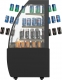 Кондитерская витрина CARBOMA FLANDRIA 2 STANDARD K70 VM 0,9-2 2.0