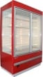 Холодильная горка CARBOMA CUBE STANDARD FC20-08 VV 2,5-1 X5
