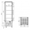 Кондитерская витрина CARBOMA R400C LATIUM (D4 VM 400-1)