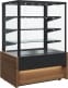 Тепловая витрина CARBOMA CUBE LIGHT KC70 SH 0,9-1