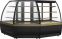 Кондитерская витрина CARBOMA FLANDRIA 2 STANDARD K70 VV-3 2.0 (внешний угол 45°)