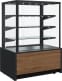 Тепловая витрина CARBOMA CUBE LIGHT KC70 SH 0,9-1