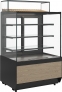 Кондитерская витрина CARBOMA CUBE 2 LIGHT KC70 VM 0,9-1 2.0