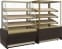 Хлебная витрина CARBOMA FLANDRIA LIGHT K70 N 0,9-1