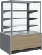 Нейтральная витрина CARBOMA CUBE LIGHT KC70 N 0,9-1