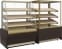 Тепловая витрина CARBOMA CUBE LIGHT KC70 SH 0,9-1