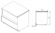 Неохлаждаемый прилавок CARBOMA CUBE KC70 N 0,6-7 (П-0,6)
