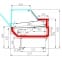 Холодильная витрина CARBOMA ATRIUM 2 GC120 VV 2,5-1 динамика