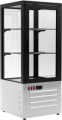 Кондитерская витрина CARBOMA R120C LATIUM (D4 VM 120-1)