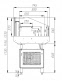 Холодильная витрина CARBOMA ODA PF07-12 VM 0,7-2 9006