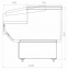 Неохлаждаемый прилавок CARBOMA ATRIUM G120 N 0,94-7