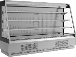 Холодильная горка CARBOMA TOKYO 2 F16-08 VM 2,5-2 2.0 INOX