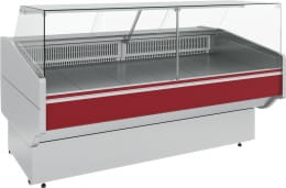 Холодильная витрина CARBOMA ATRIUM 2 GC120 SV 2,5-1