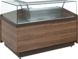 Кондитерская витрина CARBOMA VISION KC82 SM 5-01 (правый модуль)
