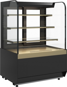 Кондитерская витрина CARBOMA RADIUS STANDARD KR70 VM 0,9-2