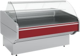 Холодильная витрина CARBOMA ATRIUM G120 SV 1,25-1
