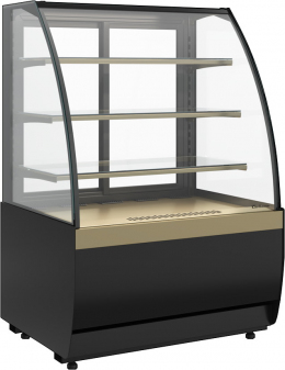 Кондитерская витрина CARBOMA FLANDRIA 2 STANDARD K70 VV 0,9-1 2.0