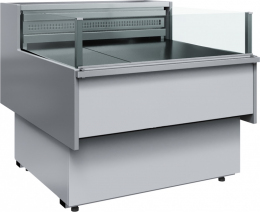 Холодильная витрина CARBOMA BAVARIA 2 GC110 VM 0,94‑2 (ВХСо‑0,94) динамика открытая без боковин