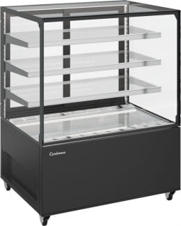 Тепловая витрина CARBOMA COSMO KC78-130 SH 0,9-1