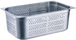 Перфорированная гастроёмкость FT11150 GN 1/1 (530х325х150 мм) нерж. сталь