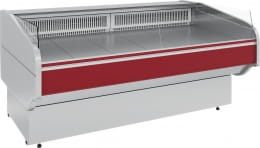 Холодильная витрина CARBOMA ATRIUM G120 SM 2,0-2 открытая