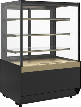 Кондитерская витрина CARBOMA CUBE 2 STANDARD KC70 VV 0,9-1 2.0