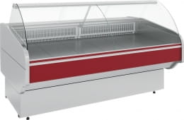 Холодильная витрина CARBOMA ATRIUM G120 SM 2,5-1
