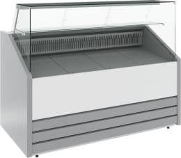Холодильная витрина CARBOMA COLORE GC75 SV 1,2-1 9006-9003