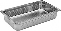 Перфорированная гастроёмкость FT11200 GN 1/1 (530х325х200 мм) нерж. сталь