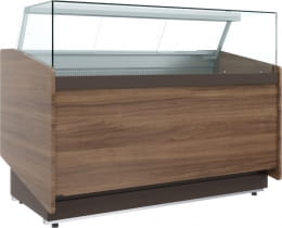 Кондитерская витрина CARBOMA VISION KC82 SM 1,2-1