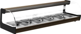 Тепловая витрина CARBOMA ВT-1,5 BAR (A37 SH 1,5-1)