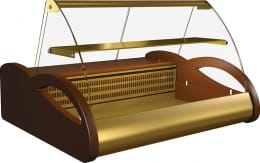 Коричневый / золото (0012-1036)