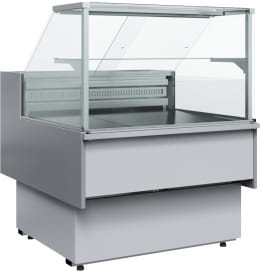 Холодильная витрина CARBOMA BAVARIA 2 GC110 SV 1,25-1 0011-9006
