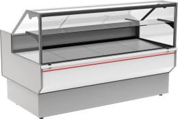 Холодильная витрина CARBOMA ВХСр-1,8 PALM 2 (GC95 SV 1,8-1)
