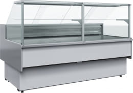 Холодильная витрина CARBOMA BAVARIA 2 GC110 SV 2,5-1 0011-9006