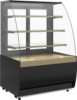 Кондитерская витрина CARBOMA FLANDRIA 2 LIGHT K70 VM 0,9-1 2.0