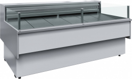 Холодильная витрина CARBOMA BAVARIA 2 GC110 VM 2,0‑2 (ВХСо‑2,0) динамика открытая без боковин