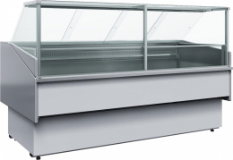 Морозильная витрина CARBOMA BAVARIA 2 GC110 SL 2,0‑1 (ВХСн‑2,0) без боковин
